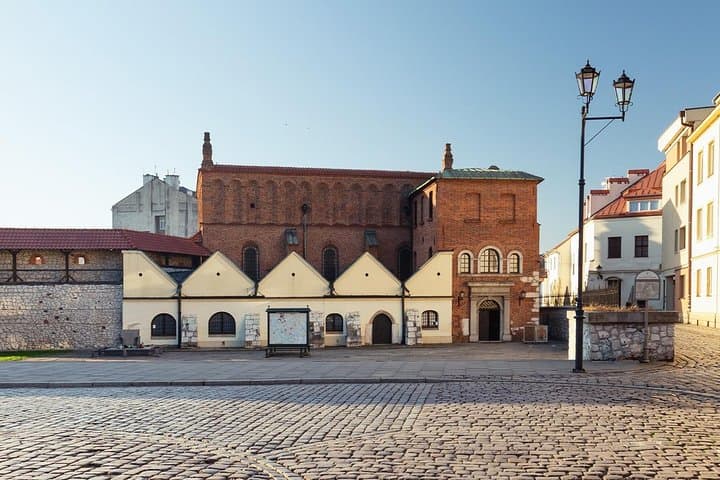 Kraków: Kazimierz District Jewish Heritage Tour