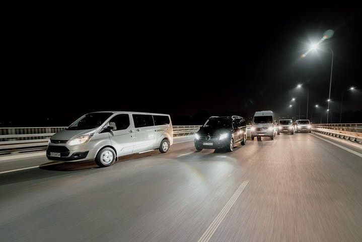 Krakow: Private Transfer to/from Budapest
