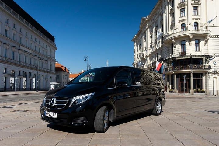 Lodz - Full Day Tour from Warsaw by private car