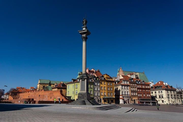 Warsaw City Tour - Modernity and history by private car