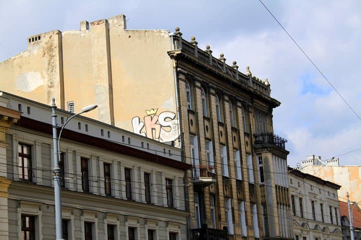 Full-Day Private Historic Guided Tour of Lodz from Warsaw