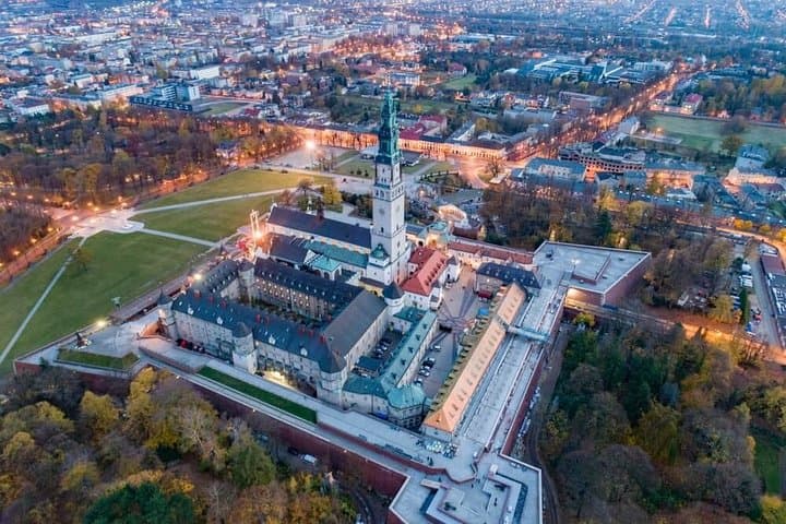 The Black Madonna Tour from Krakow