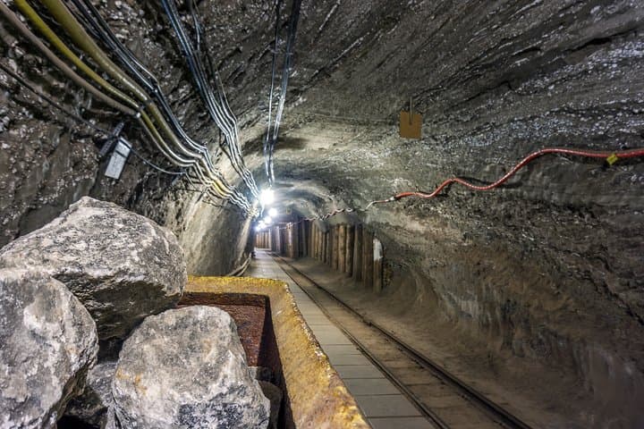 Half-Day Bochnia Salt Mine Private Guided Tour from Krakow