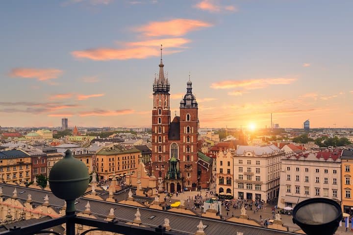 5-Day Tour in Krakow and Countryside for Students