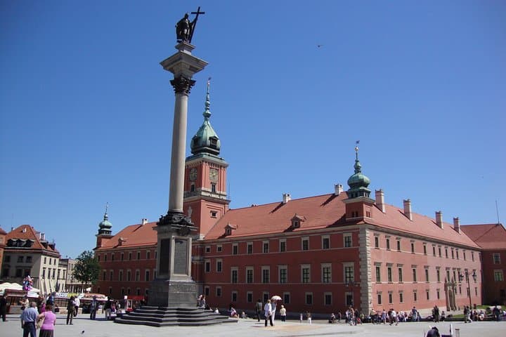 Warsaw Private Day Trip from Gdansk with Transport and Guide