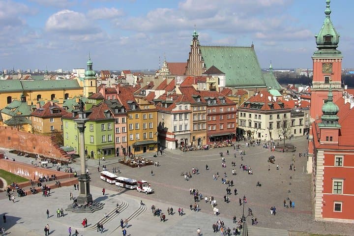 Warsaw Private Day Trip from Gdansk with Transport and Guide