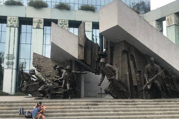 Warsaw Private Day Trip from Gdansk with Transport and Guide