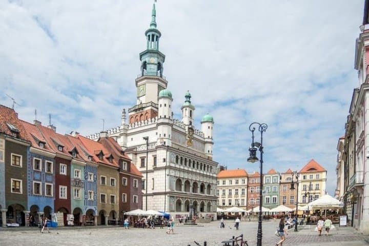 12-day tour around Poland by private car