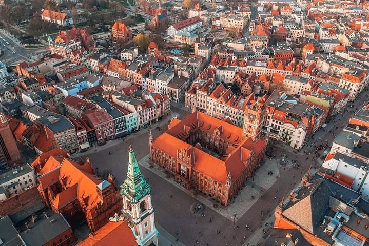 12-day tour around Poland by private car