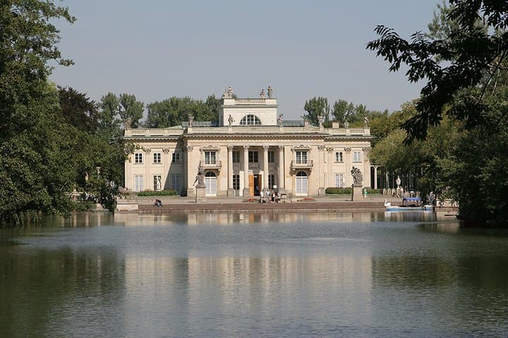 Warsaw Old Town with Royal Castle + Lazienki Park: SMALL GROUP /inc. Pick-up/
