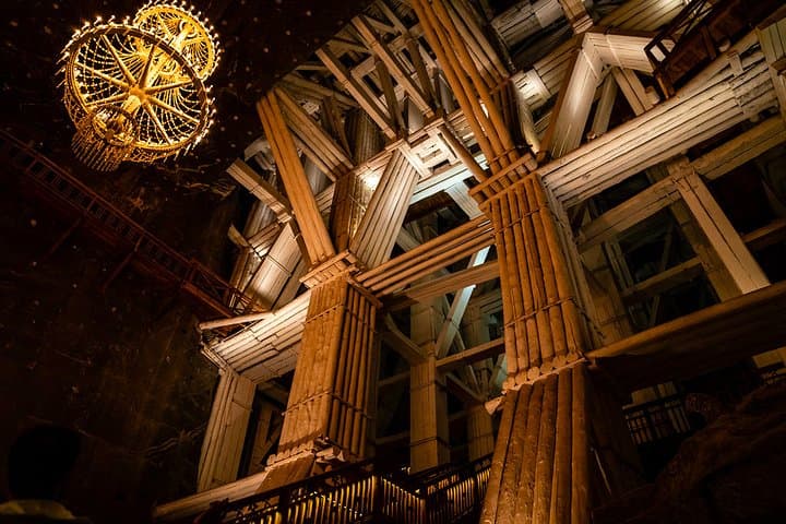 From Krakow: 4-hour Private Tour to Wieliczka Salt Mines with Hotel pick-up