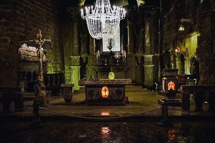 From Krakow: 4-hour Private Tour to Wieliczka Salt Mines with Hotel pick-up