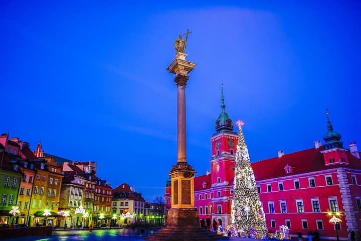 Warsaw Old Town with Royal Castle + POLIN Museum: SMALL GROUP /inc. Pick-up/