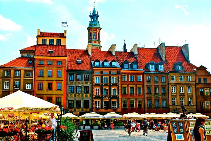 Warsaw Old Town with Royal Castle + POLIN Museum: SMALL GROUP /inc. Pick-up/