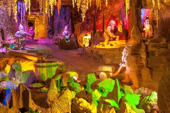 Wieliczka Salt Mine Walking Guided Tour with Fast-Track Ticket