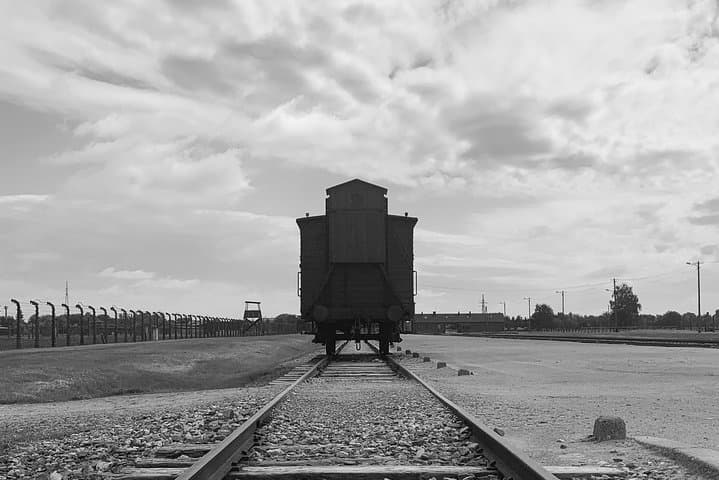 train carriage Birkenau