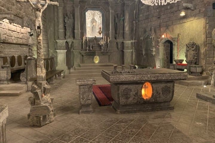 Wieliczka Salt Mine tour