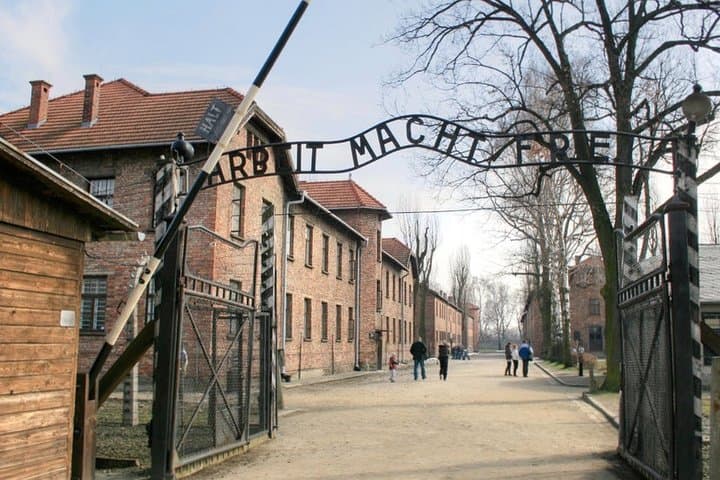 Auschwitz Museum Entrance