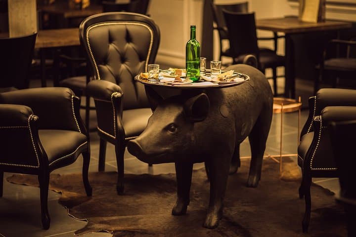 11 course tasting menu with cocktail pairing in Gdańsk