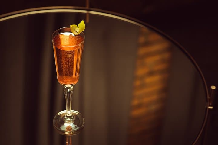11 course tasting menu with cocktail pairing in Gdańsk