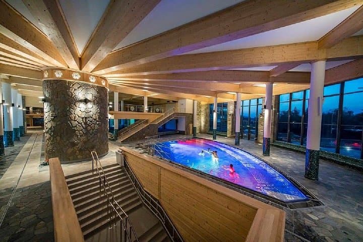 Chocholow Thermal Baths Evening Experience from Krakow