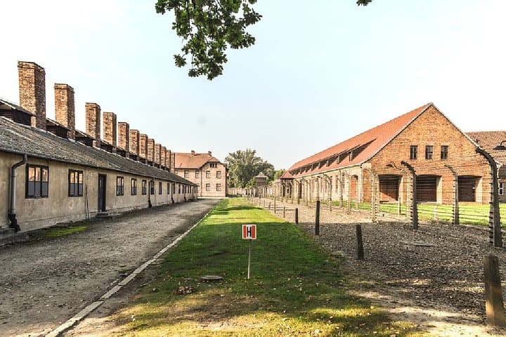 Two Krakow Airport Transfers, Auschwitz-Birkenau & Salt Mine