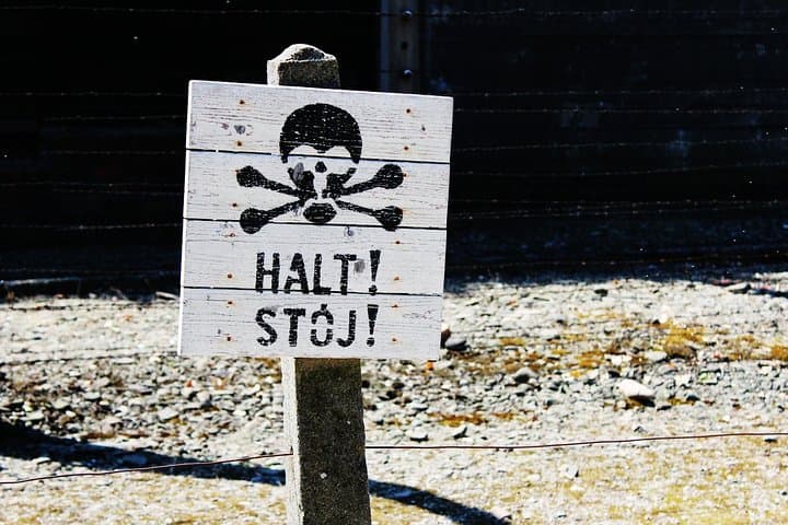 Guided Group Tour to Auschwitz-Birkenau from Krakow