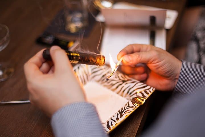 Cigar Tasting and Foodpairing in Gdańsk
