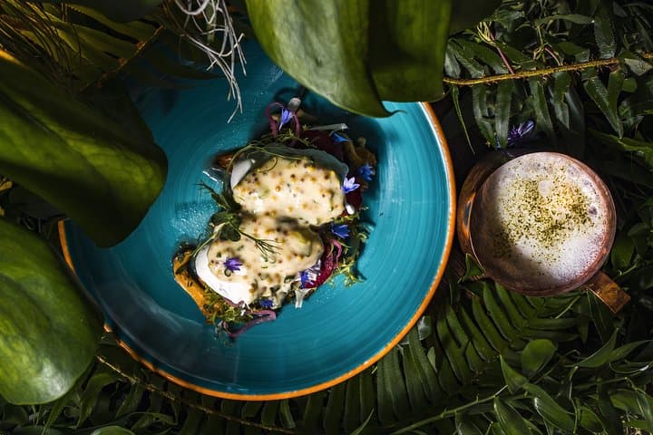 11 course tasting menu with cocktail pairing in Gdańsk