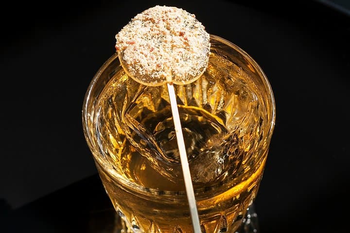 11 course tasting menu with cocktail pairing in Gdańsk