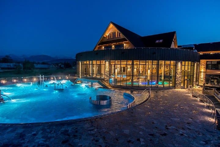 Swim in Chocholow Thermal Baths with an Optional Zakopane Visit