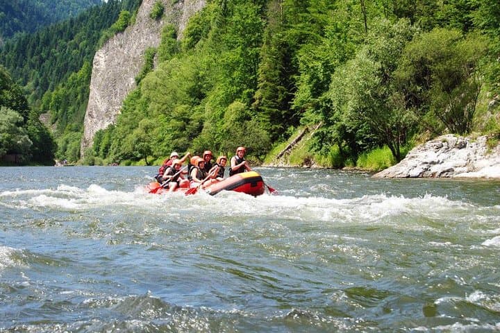 From Krakow: Zakopane and Dunajec Pontoon Rafting