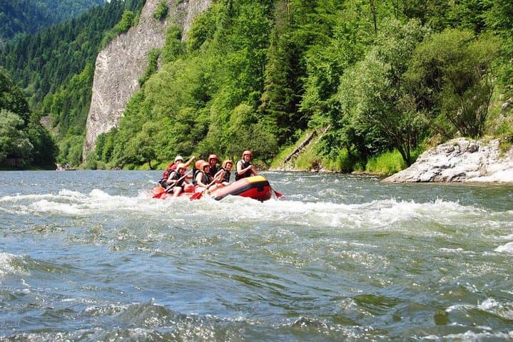 From Krakow: Zakopane and Dunajec Pontoon Rafting
