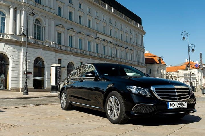 Krakow Expanded - Full Day Tour from Warsaw by private car