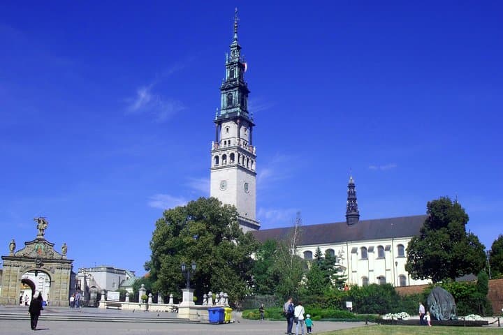 Black Madonna Monastery Czestochowa - Private Transport
