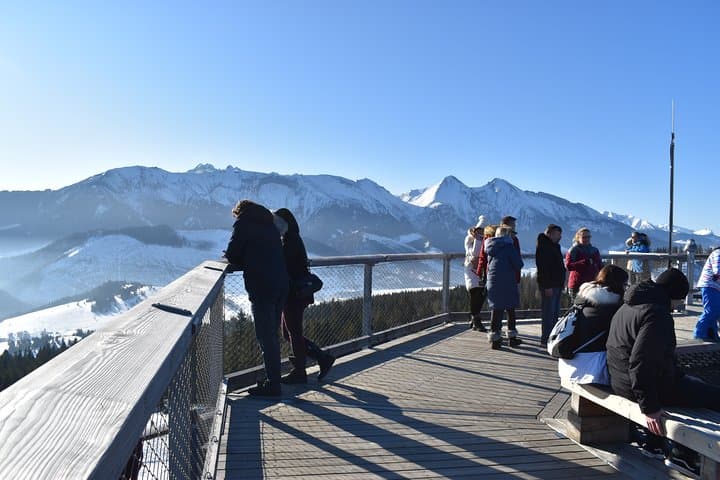 Full-Day Zakopane and Slovakia Treetop Walk From Krakow