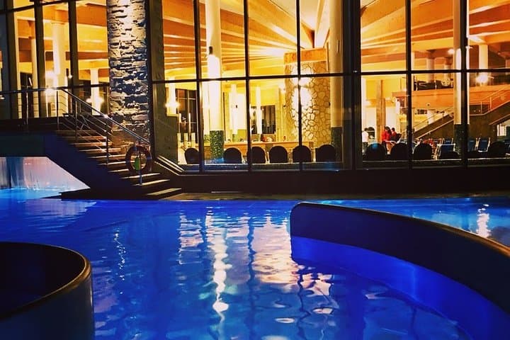 Chocholow Thermal Baths Evening Experience from Krakow