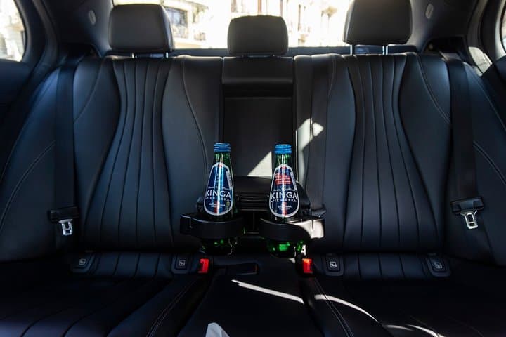 Luxury transport from/to Warsaw - Frankfurt / Intern. Airport FRA by private car