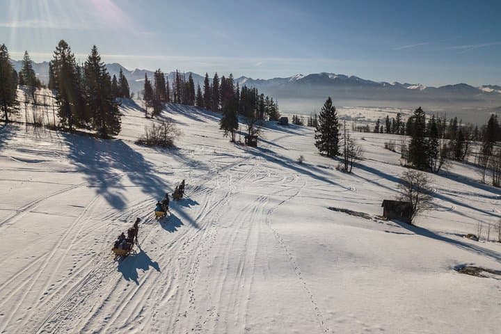 Horse Sleigh Ride in the Polish Countryside, private tour from Krakow
