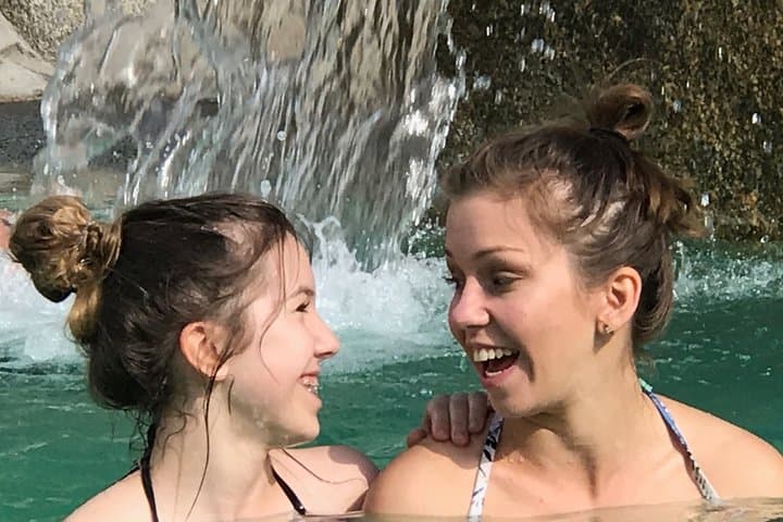 Thermal pools - "Gorący potok"