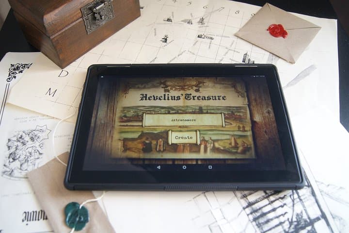 Hevelius Treasure | Scavenger Hunt