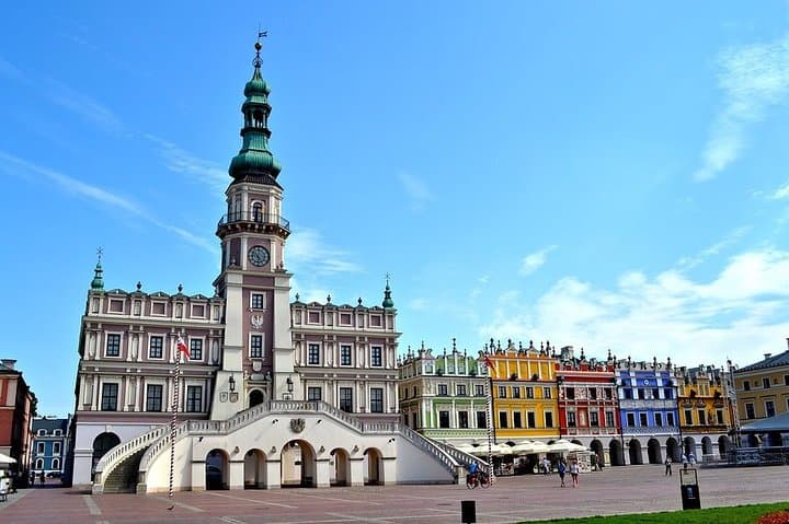 Love is in the city - Private Zamosc Walking Tour