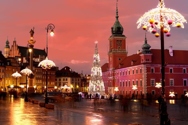 Warsaw Old Town UNESCO private walking tour