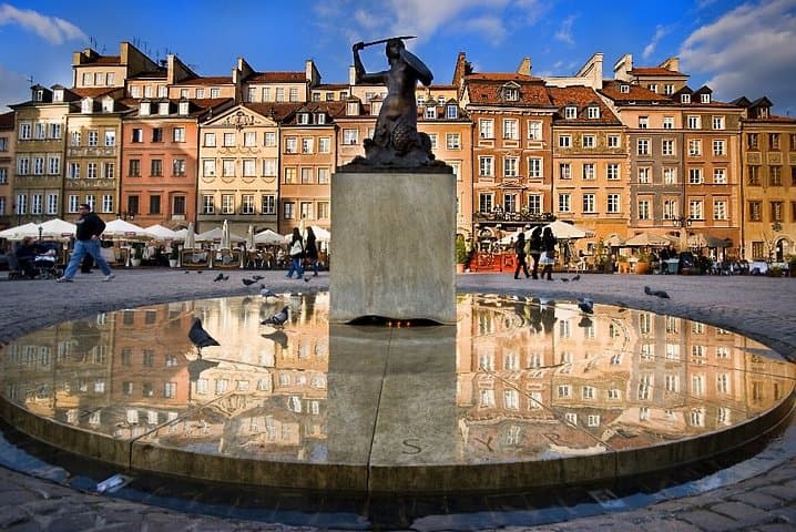 Warsaw Old Town UNESCO private walking tour