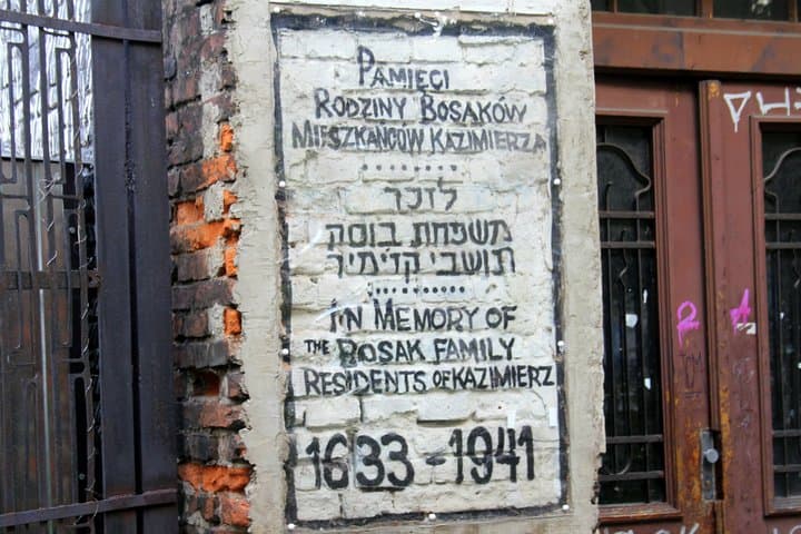Kraków, Kazimierz district and Schindler's Factory Full-Day Trip from Warsaw