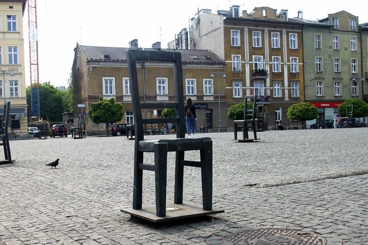 Kraków, Kazimierz district and Schindler's Factory Full-Day Trip from Warsaw