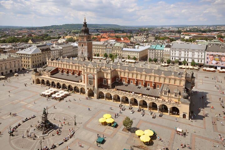 Krakow's History and Legends: A Self-Guided Audio Tour