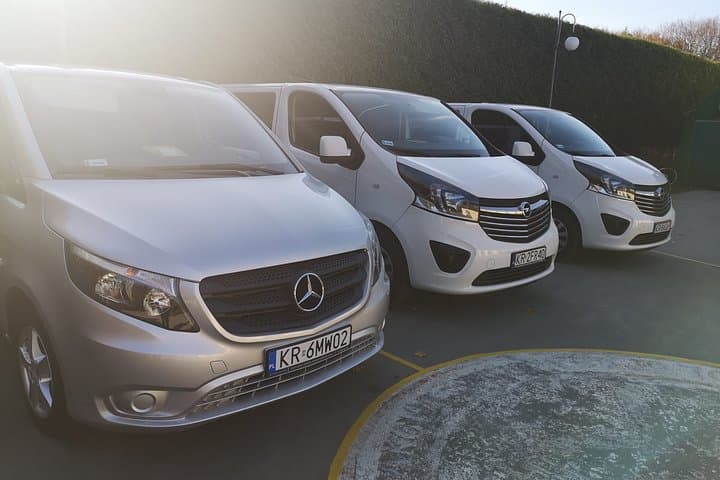 Transfer from Krakow - to the Krakow Balice Airport