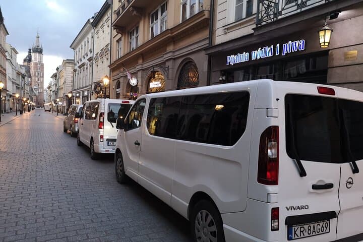 From Krakow to Berlin Airport Private Transfer