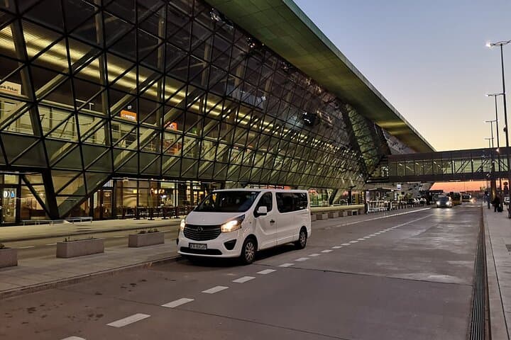 Transfer from Krakow - to the Krakow Balice Airport